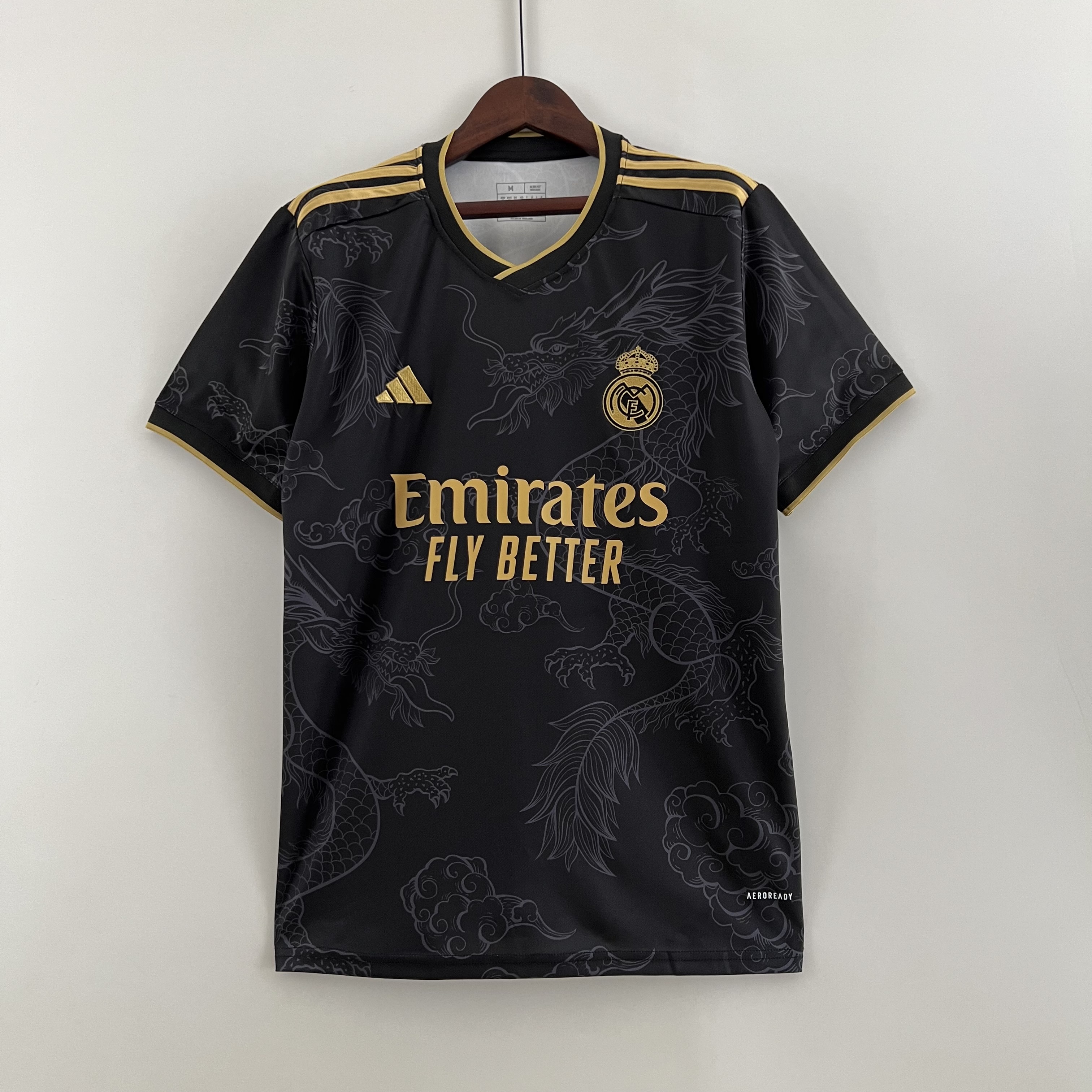 Real Madrid 23-24 Black Dragon Special Edition Jersey - Fans Version